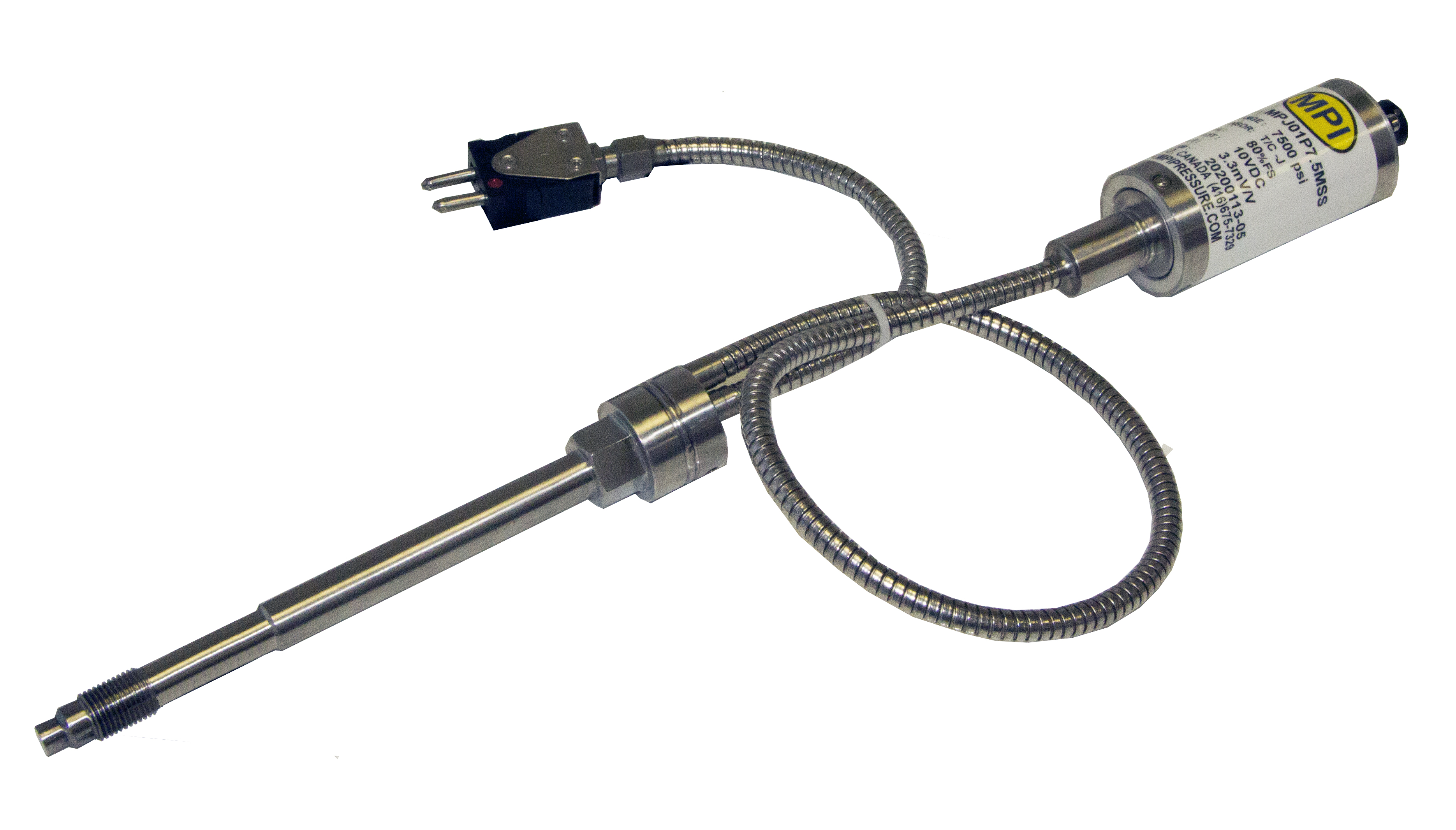 MKX00 (NaKFill) Melt Pressure and Temperature Transmitters (420mA)